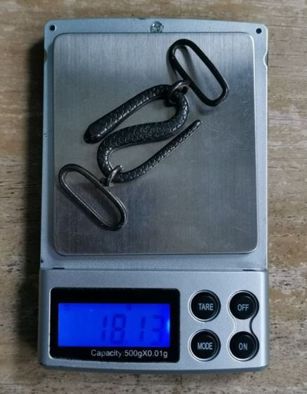 ชุดหัวเข็มขัดเงินแท้ Vintage Snake Belt Buckle Sterling Silver งานนอก งานเก่าโบราณ หาบากสุดๆหนึ่งเดียว ราคาแบ่งปันกันสะสมครับ รูปที่ 15