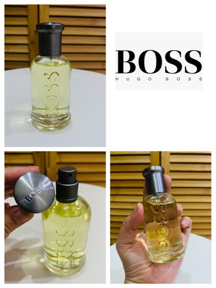 น้ำหอมแท้ 💯 Boss Bottled Hugo Boss น้ำหอมสุภาพบุรุษตัวจริง หอมเท่ มีคลาส ผู้ชายมีรสนิยมต้องมี 50 ml (No Box) 