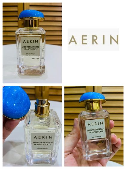 หญิง อื่นๆ น้ำหอมแท้ 💯  Aerin Mediterranean Honeysuckle 50 ml No box  หอมแพง สะอาด สดใส สไตล์คุณหนูยุโรป