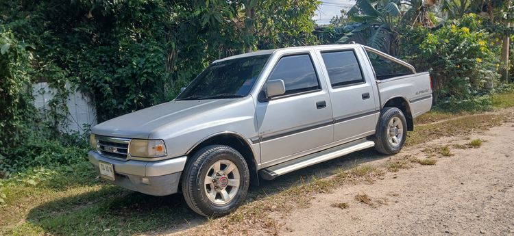 Isuzu Cab 4 1996 รุ่นย่อยอื่นๆ Pickup ดีเซล เกียร์ธรรมดา เทา รูปที่ 3