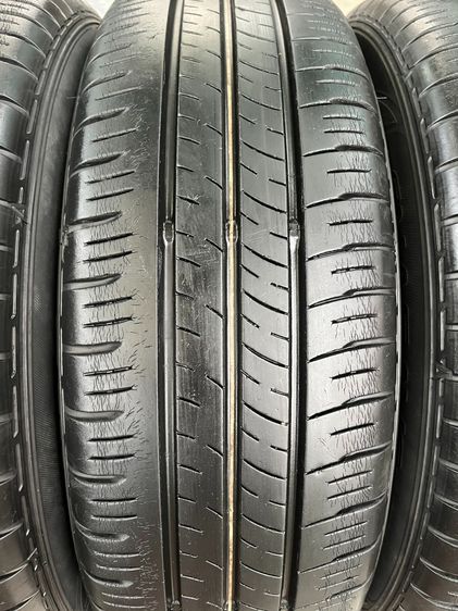 ✨ล้อแม็ก✨Mazda 2 Skyactive ขอบ 15 สีเทา แถมยาง 185-65-15 Dunlop ปี 21 รูปที่ 13