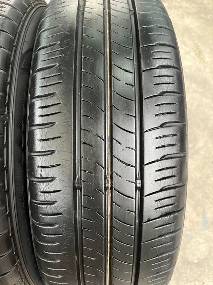 ✨ล้อแม็ก✨Mazda 2 Skyactive ขอบ 15 สีเทา แถมยาง 185-65-15 Dunlop ปี 21 รูปที่ 14