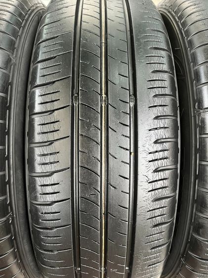 ✨ล้อแม็ก✨Mazda 2 Skyactive ขอบ 15 สีเทา แถมยาง 185-65-15 Dunlop ปี 21 รูปที่ 12