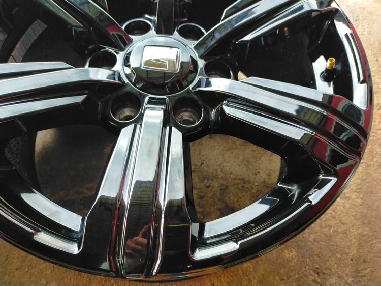 แม็กขอบ17 กว้าง8 et36 สีเดิม ใส่d-max เรนเจอร์ bt50 ไทรทัน รูปที่ 9