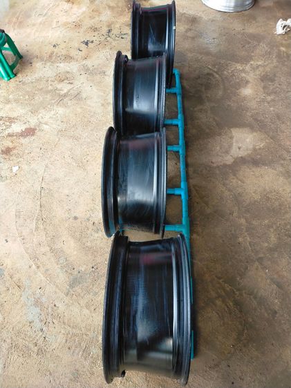 แม็กขอบ17 กว้าง8 et36 สีเดิม ใส่d-max เรนเจอร์ bt50 ไทรทัน รูปที่ 10