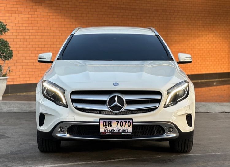 Mercedes-Benz GLA-Class 2017 GLA200 Utility-car เบนซิน ไม่ติดแก๊ส เกียร์อัตโนมัติ ขาว รูปที่ 2