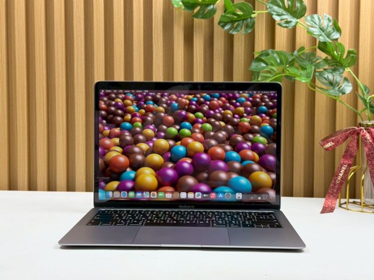 Apple แมค โอเอส 8 กิกะไบต์ อื่นๆ ใช่ MacBook Air 13-inch 2018 Ram8GB SSD256GB SpaceGray
