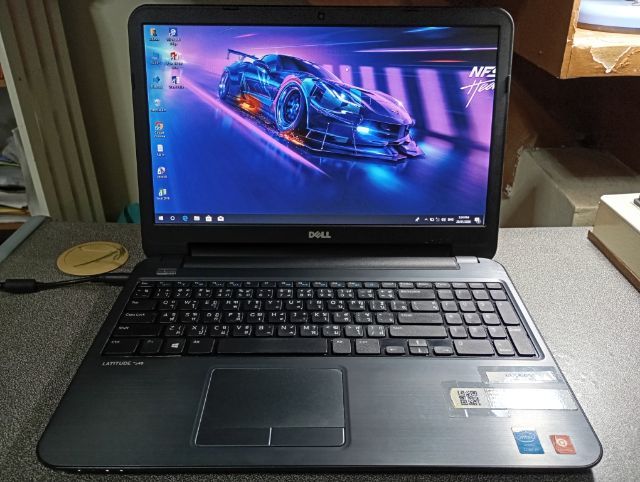 DELL Latitude 3540 จอใหญ่ 15 นิ้ว แบตเก็บไฟ
Ram 4 GB, HDD 500 GB
เครื่องสวยใช้งานปกติ ลื่นไหลดี