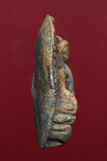 พระรอดลำพูนสวยๆค่ะเก่าค่ะ รูปที่ 3