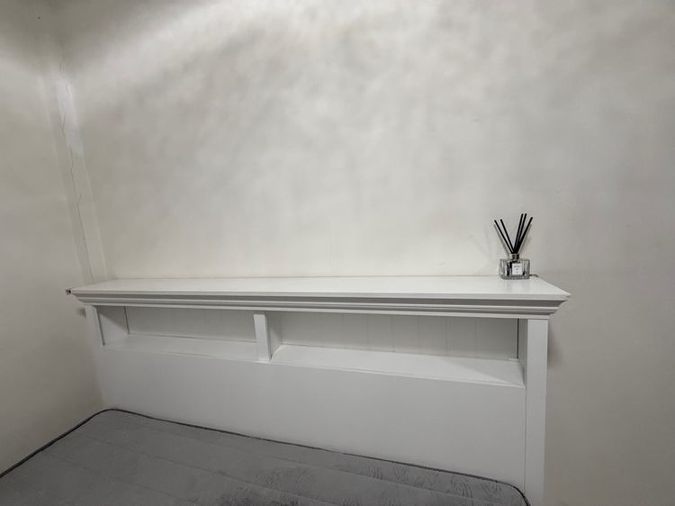 เตียง koncept สีขาว รูปที่ 11