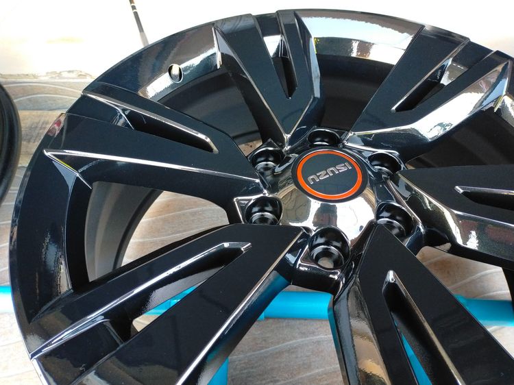 แม็กอีซูซุ ขอบ20 สีอบpowder coat ใส่ อีซูซุตัวสูงได้ทุกรุ่น  mux. Mu7 รูปที่ 5