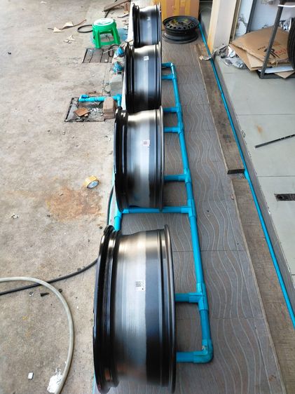 แม็กอีซูซุ ขอบ20 สีอบpowder coat ใส่ อีซูซุตัวสูงได้ทุกรุ่น  mux. Mu7 รูปที่ 7