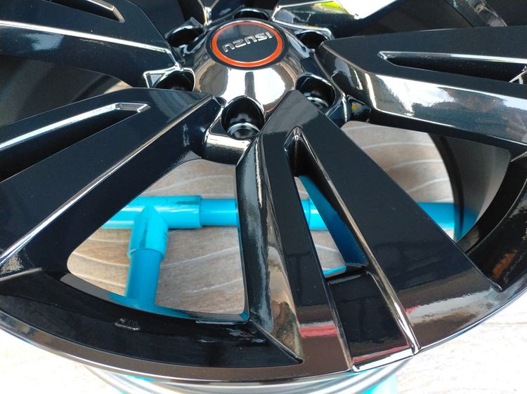 แม็กอีซูซุ ขอบ20 สีอบpowder coat ใส่ อีซูซุตัวสูงได้ทุกรุ่น  mux. Mu7 รูปที่ 6