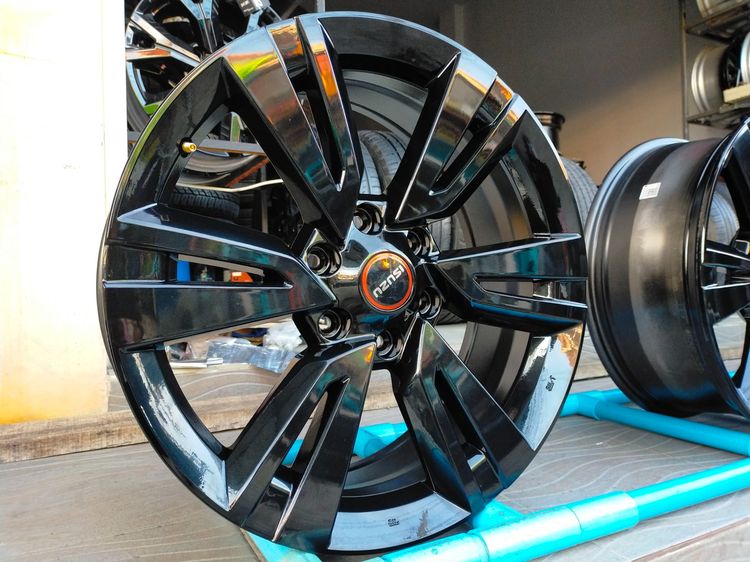 อื่นๆ 20" อื่นๆ แม็กอีซูซุ ขอบ20 สีอบpowder coat ใส่ อีซูซุตัวสูงได้ทุกรุ่น  mux. Mu7