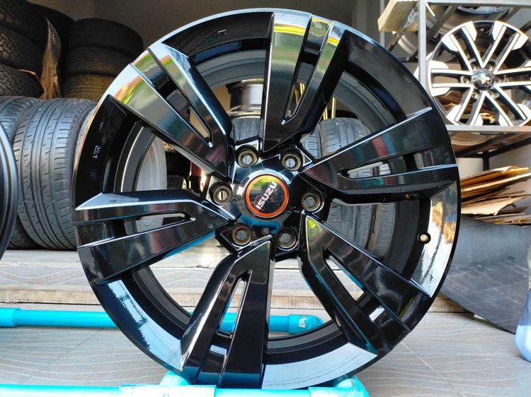 แม็กอีซูซุ ขอบ20 สีอบpowder coat ใส่ อีซูซุตัวสูงได้ทุกรุ่น  mux. Mu7 รูปที่ 4