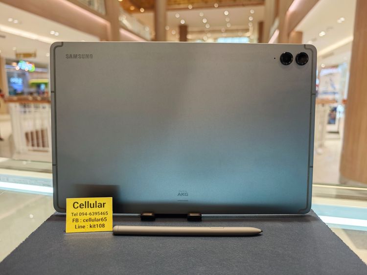 128 GB Samsung Tab S9 Fe Plus WiFi 128GB สภาพสวยมาก เครื่องไทย