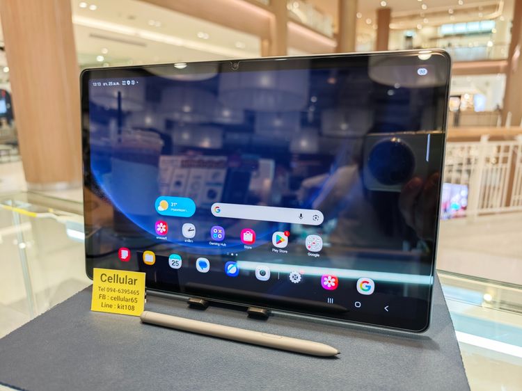 Samsung Tab S9 Fe Plus WiFi 128GB สภาพสวยมาก เครื่องไทย รูปที่ 2