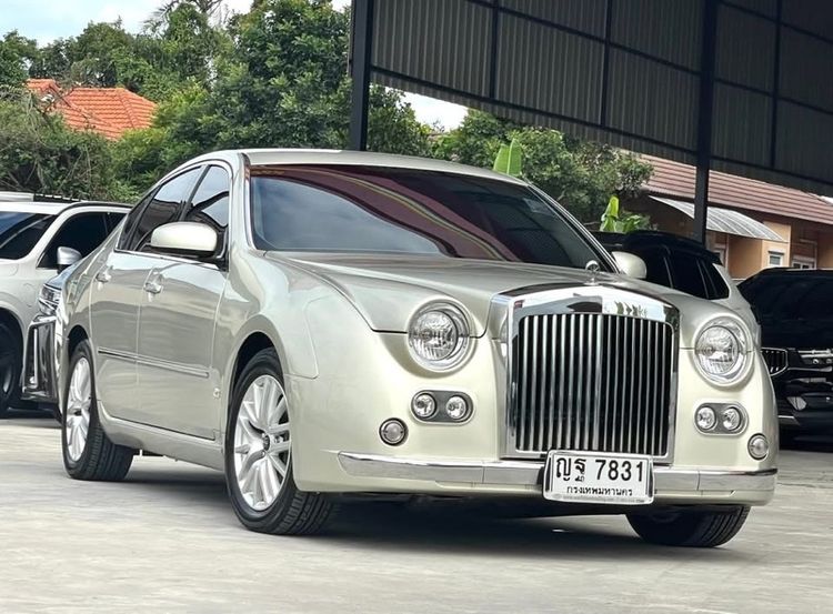 รถ Mitsuoka Galue 2.0 G-XL200 สี บรอนซ์ทอง