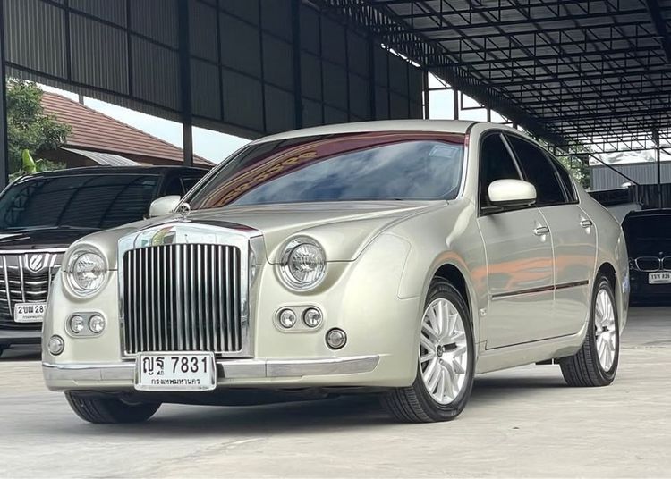 Mitsuoka Galue 2011 2.0 G-XL200 Sedan เบนซิน ไม่ติดแก๊ส เกียร์อัตโนมัติ บรอนซ์ทอง รูปที่ 3
