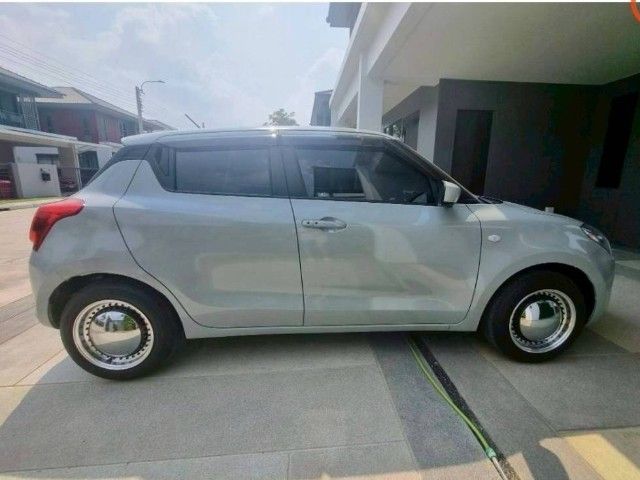 Suzuki Swift 2023 1.25 GL Sedan เบนซิน ไม่ติดแก๊ส เกียร์อัตโนมัติ เทา รูปที่ 2