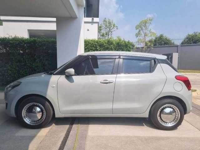 Suzuki Swift 2023 1.25 GL Sedan เบนซิน ไม่ติดแก๊ส เกียร์อัตโนมัติ เทา รูปที่ 3