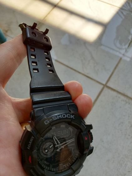 G-shock. ga-400 รูปที่ 4