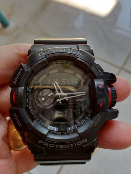 G-shock. ga-400 รูปที่ 10