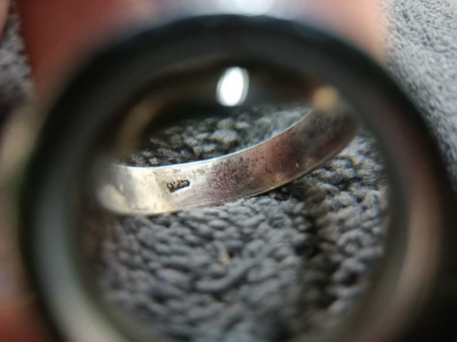 แหวนเงิน925ไซส์58