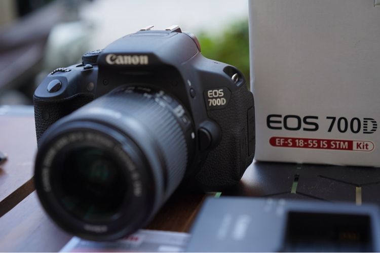 กล้อง CANON 700D รูปที่ 5