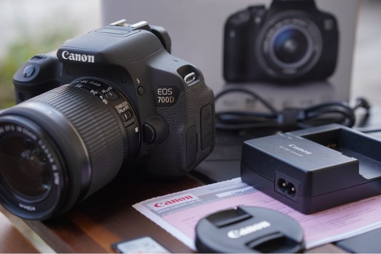 กล้อง CANON 700D รูปที่ 6