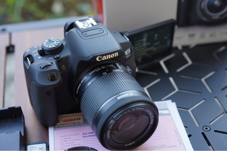 กล้อง CANON 700D รูปที่ 4