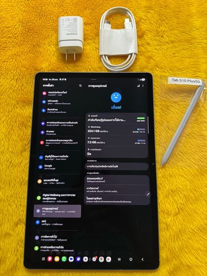Samsung Tab S10 Plus5G ใหม่มากและมีประกันศูนย์ รูปที่ 3