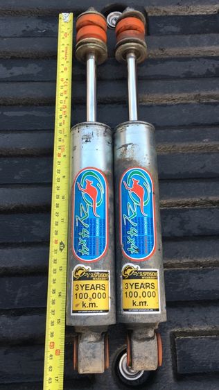 โช๊ค คู่หน้า Ozy ISUZU DMAX TFR Mu7 ทอชั้น ตู้ Commuter  รูปที่ 8