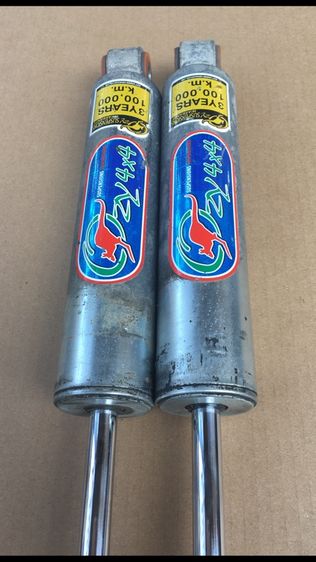 โช๊ค คู่หน้า Ozy ISUZU DMAX TFR Mu7 ทอชั้น ตู้ Commuter  รูปที่ 5