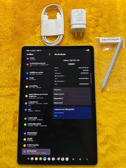 Samsung Tab S10 Plus5G-12-256GB. รูปที่ 2