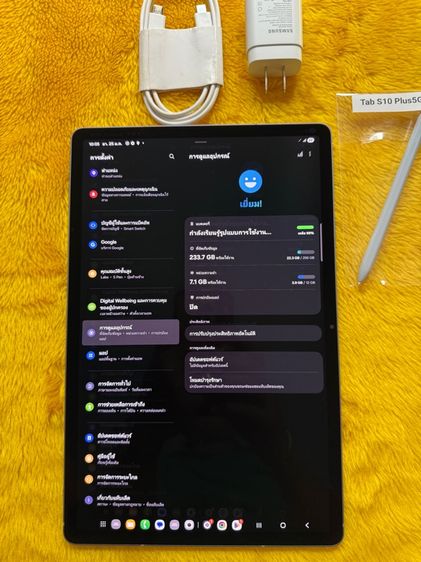 Samsung Tab S10 Plus5G-12-256GB. รูปที่ 3