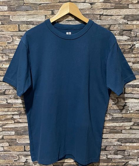 ฟ้า แขนสั้น เสื้อทีเชิ้ต อื่นๆ เสืัอ Uniqlo