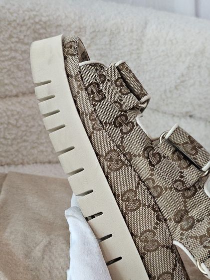 Sale จาก 18,900 รองเท้า Gucci sandal size 39 สภาพเหมือนใหม่ รูปที่ 13