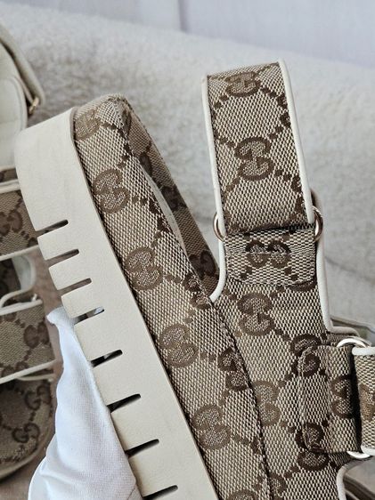 Sale จาก 18,900 รองเท้า Gucci sandal size 39 สภาพเหมือนใหม่ รูปที่ 6