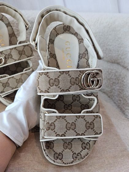 Sale จาก 18,900 รองเท้า Gucci sandal size 39 สภาพเหมือนใหม่ รูปที่ 4