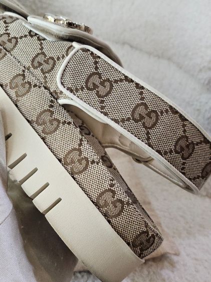 Sale จาก 18,900 รองเท้า Gucci sandal size 39 สภาพเหมือนใหม่ รูปที่ 8