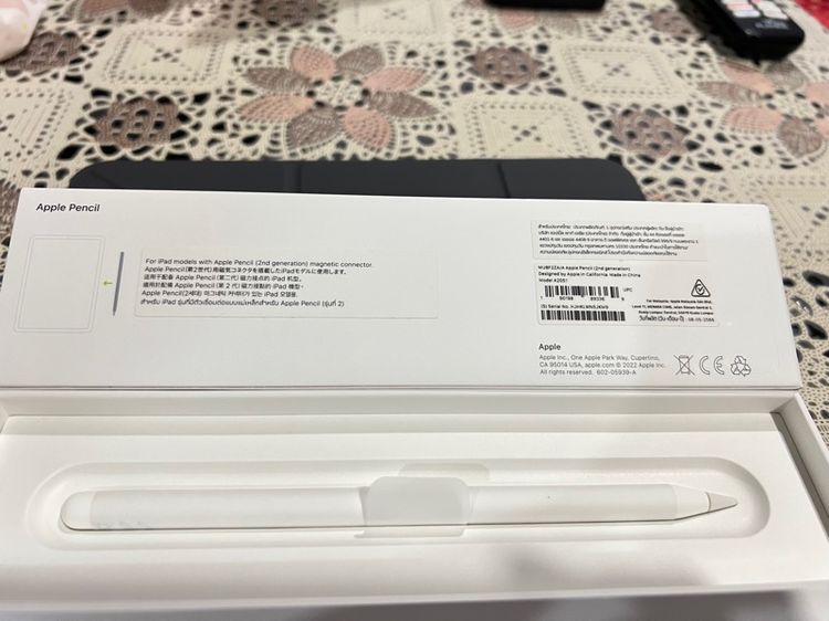 Apple Pencil (รุ่นที่2) รูปที่ 4