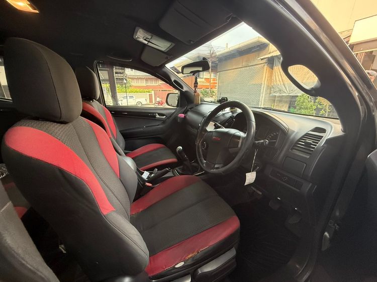 Isuzu D-MAX 2013 2.5 Hi-Lander X-Series Pickup ดีเซล ไม่ติดแก๊ส เกียร์ธรรมดา ดำ รูปที่ 4