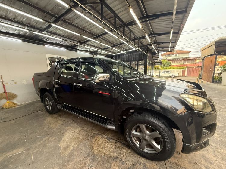 Isuzu D-MAX 2013 2.5 Hi-Lander X-Series Pickup ดีเซล ไม่ติดแก๊ส เกียร์ธรรมดา ดำ รูปที่ 3