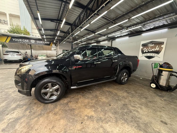 Isuzu D-MAX 2013 2.5 Hi-Lander X-Series Pickup ดีเซล ไม่ติดแก๊ส เกียร์ธรรมดา ดำ