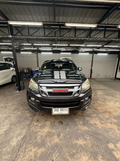 Isuzu D-MAX 2013 2.5 Hi-Lander X-Series Pickup ดีเซล ไม่ติดแก๊ส เกียร์ธรรมดา ดำ รูปที่ 2
