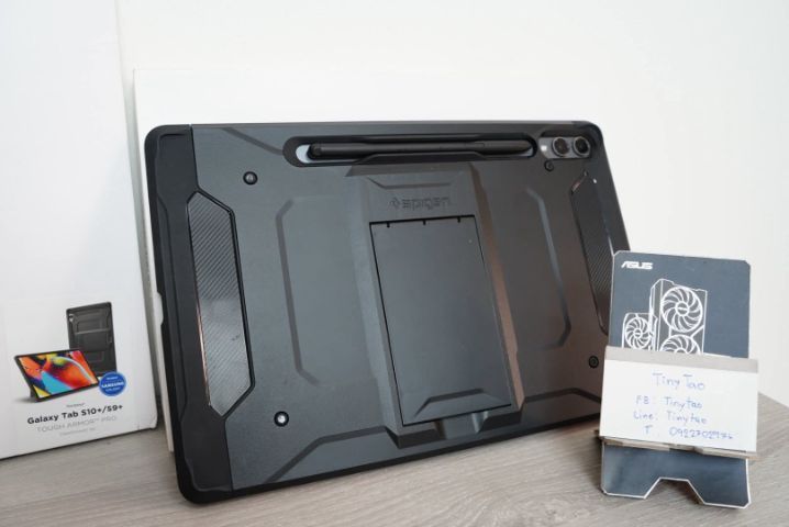 256 GB Samsung Galaxy Tab S9 Plus 5G แถม Spigen Tough Armor Pro