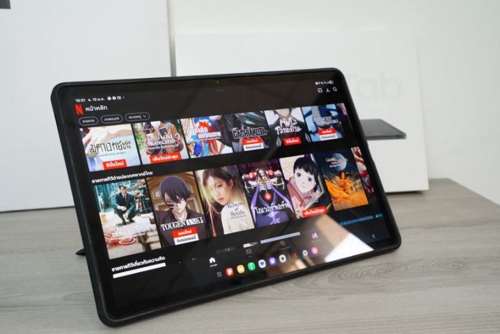 Samsung Galaxy Tab S9 Plus 5G แถม Spigen Tough Armor Pro รูปที่ 11