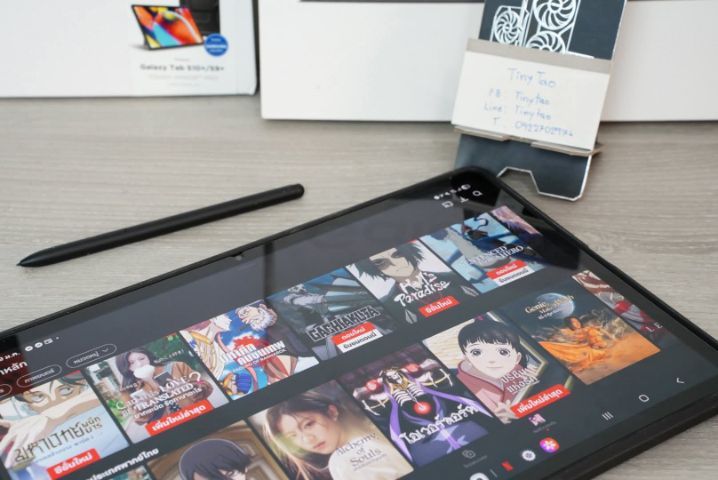 Samsung Galaxy Tab S9 Plus 5G แถม Spigen Tough Armor Pro รูปที่ 10