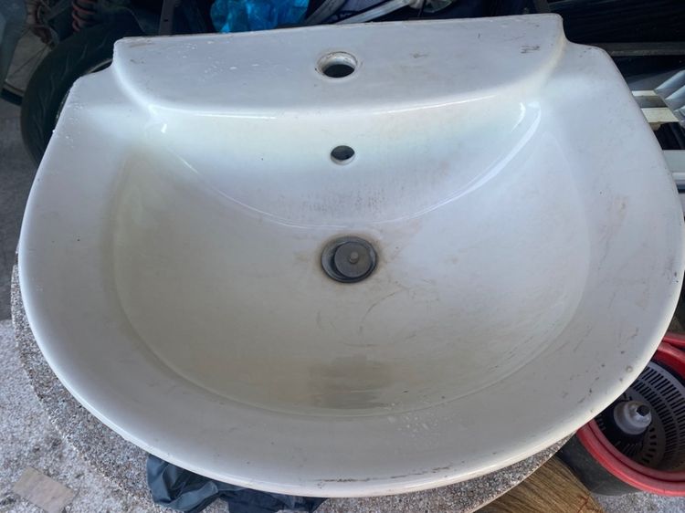 อ่างล้างหน้า มี3ตัว ราคา1500 รูปที่ 4